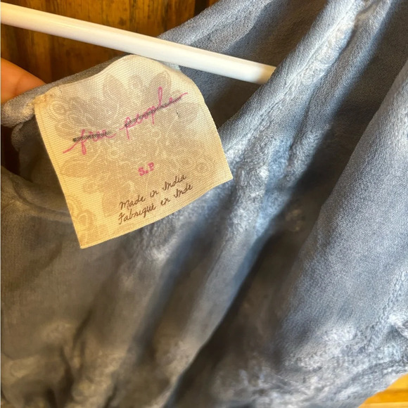 Free People Julia Tie Dye Cold Shoulderder Romper Size Small - Picture 2 of 8